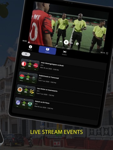 Telesur+ iPad screenshot