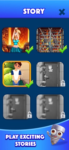 Nuts and Bolts : Escape Out iPhone screenshot