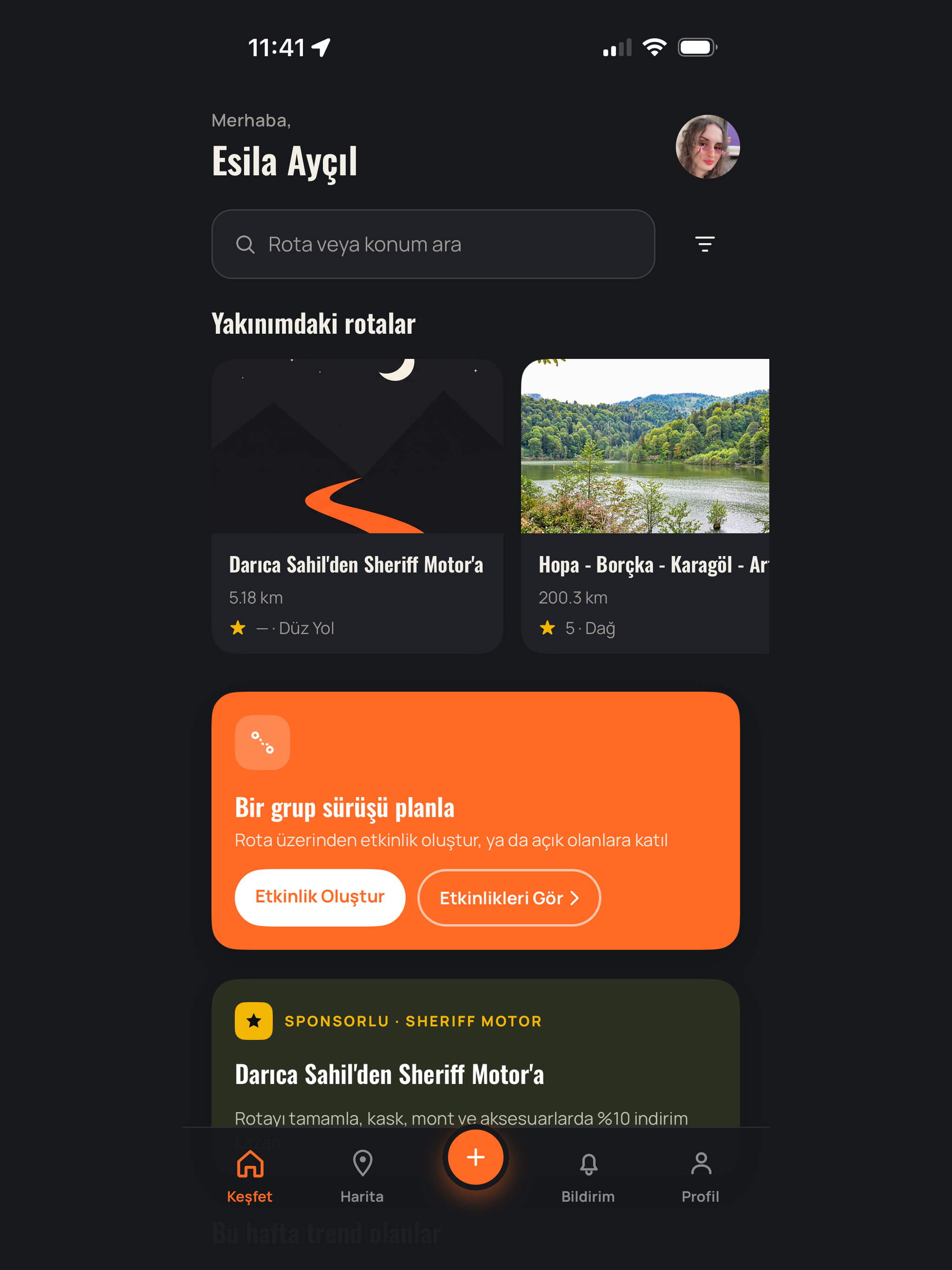 RotaKeşif screenshot 10