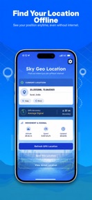 Sky Geo Location: Offline GPS screenshot