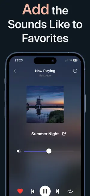 White Noise - Sleep Sound screenshot 4