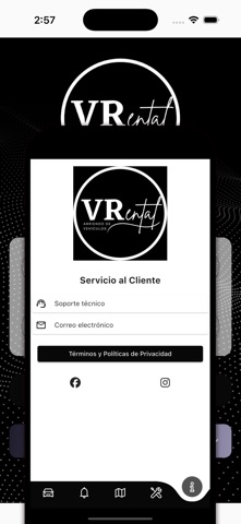 VRental screenshot
