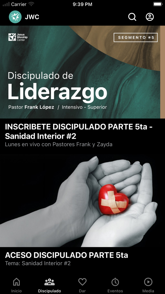 #2. Iglesia JWC (iOS) 由: Iglesia Doral Jesus Worship Center, Inc.