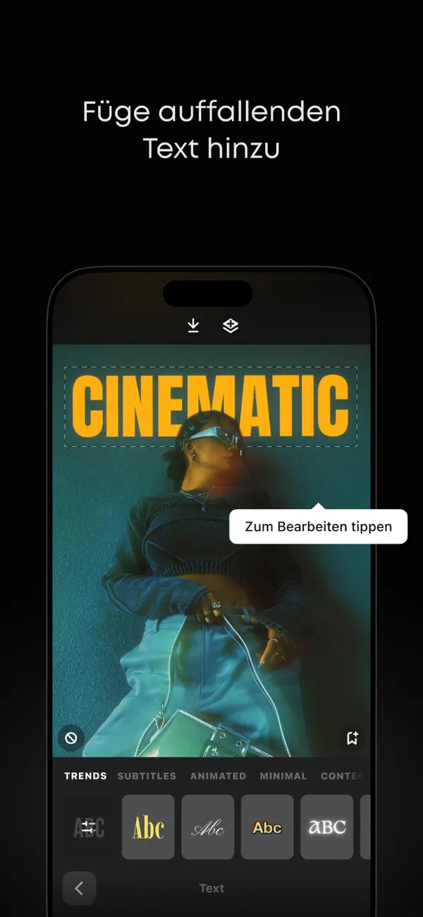 Prequel: Foto Filter & Effekte iPhone App Screenshot 5 – Foto & Video
