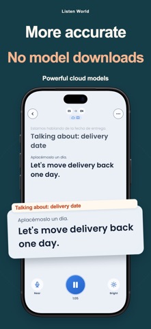 Listen World: Voice Translator screenshot 9