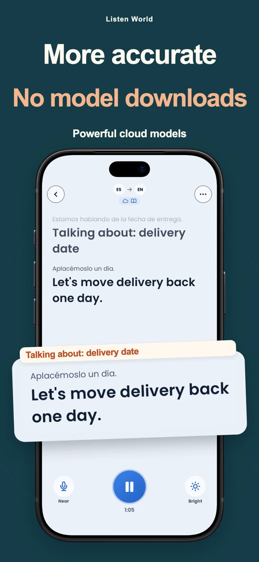 Listen World: Voice Translator screenshot 9