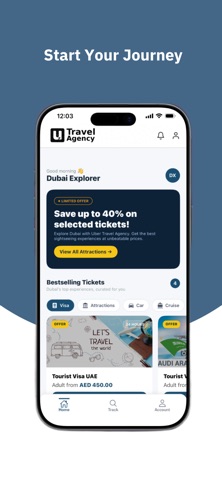 UTravel Agency screenshot