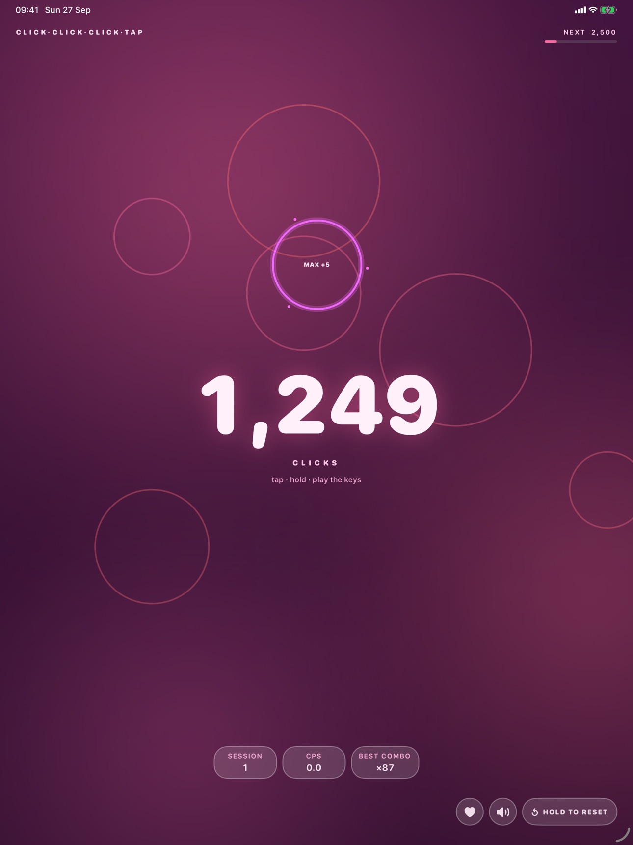 Screenshot 6 of ClickClickClick Tap