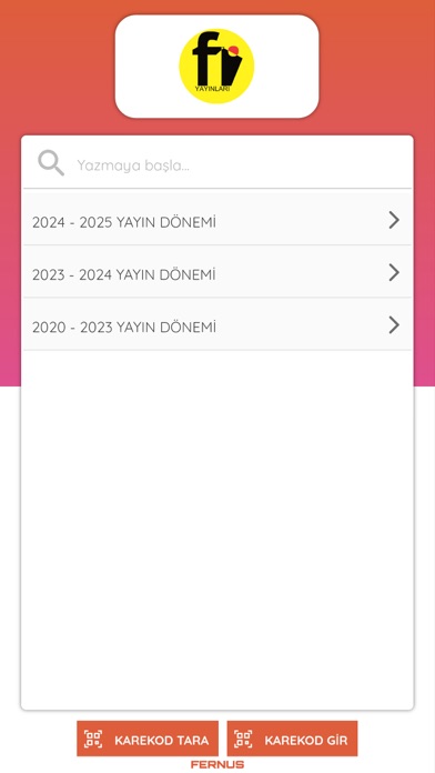 Fi Video Çözüm Screenshot