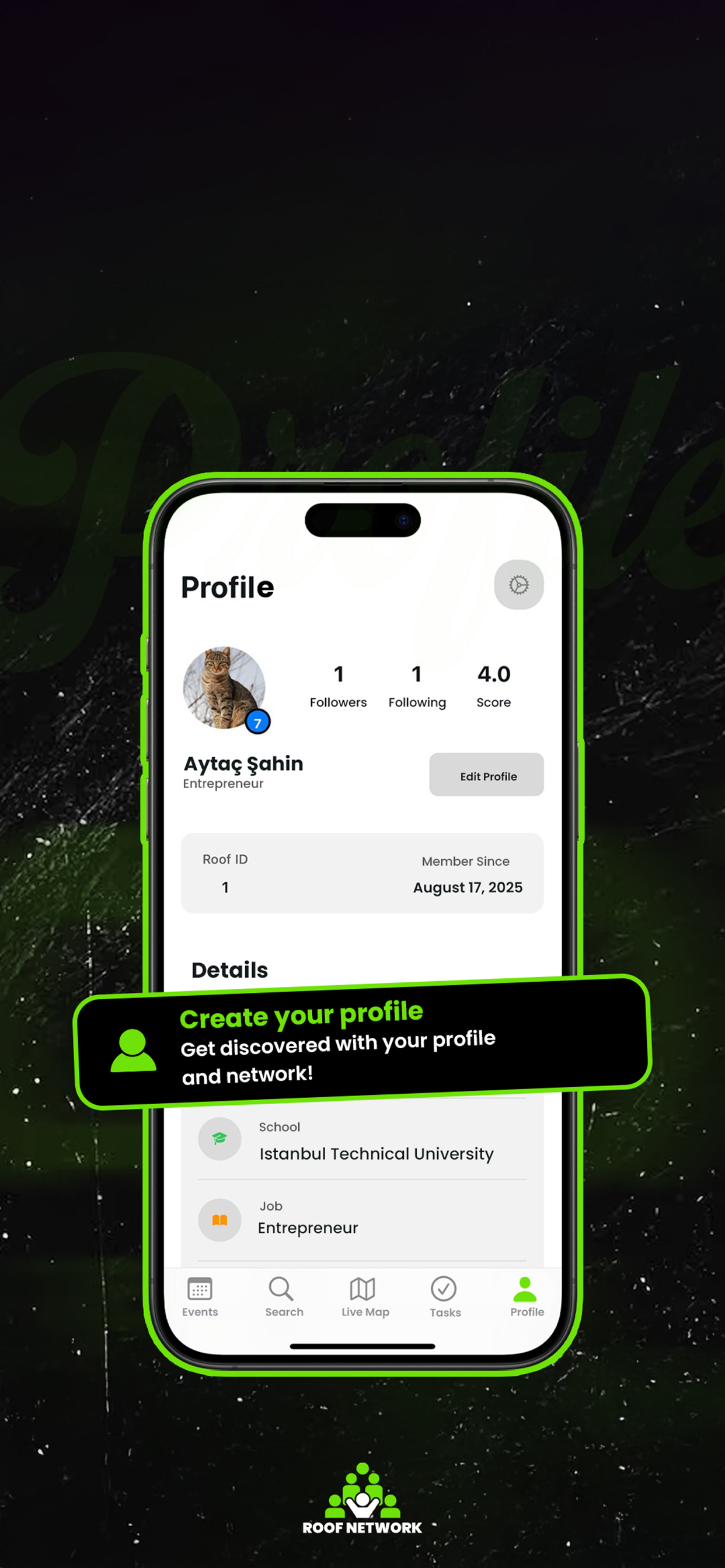 Roof Network screenshot 6