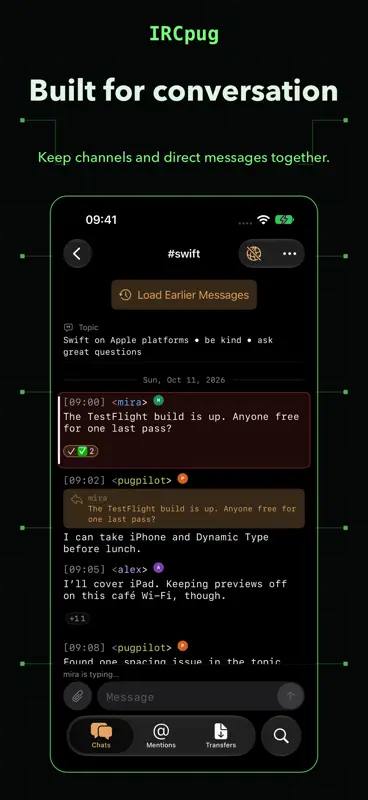 IRCpug screenshot 2 of 8