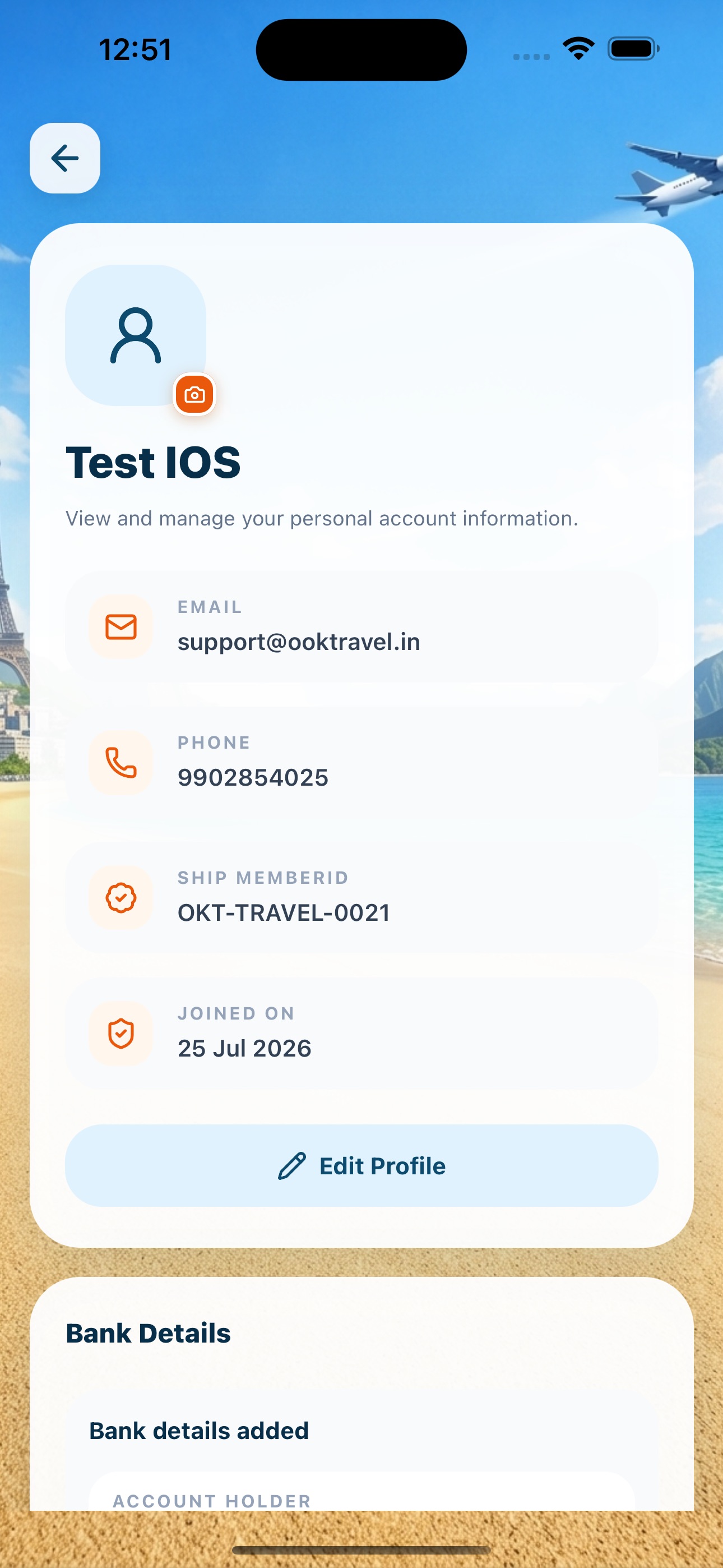 Screenshot 5 of Ook Travel