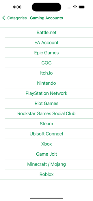 PasswordXP Screenshot 5 of 8