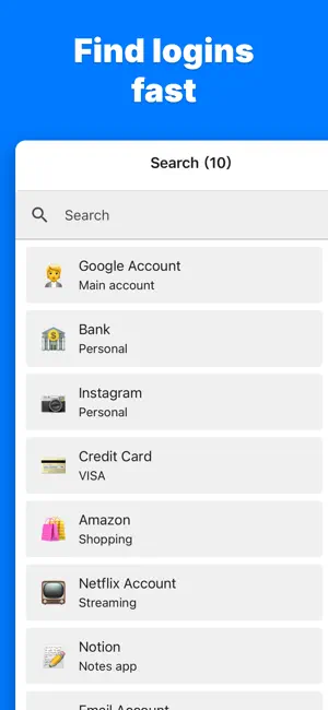 Password Manager - Clipboard screenshot 4