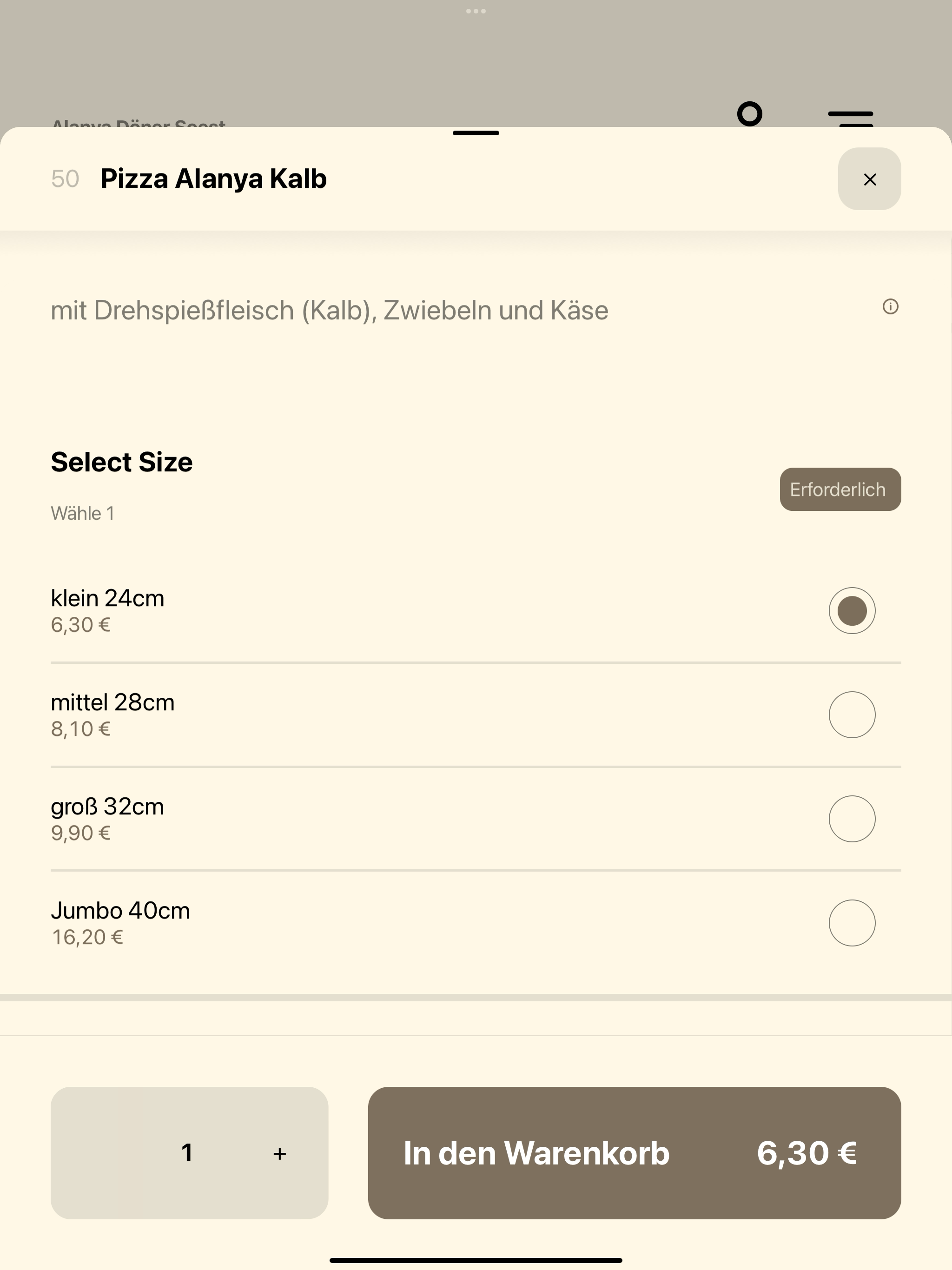 Alanya Döner Soest