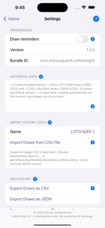LottoInsight AI screenshot 4