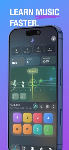 音符训练 screenshot