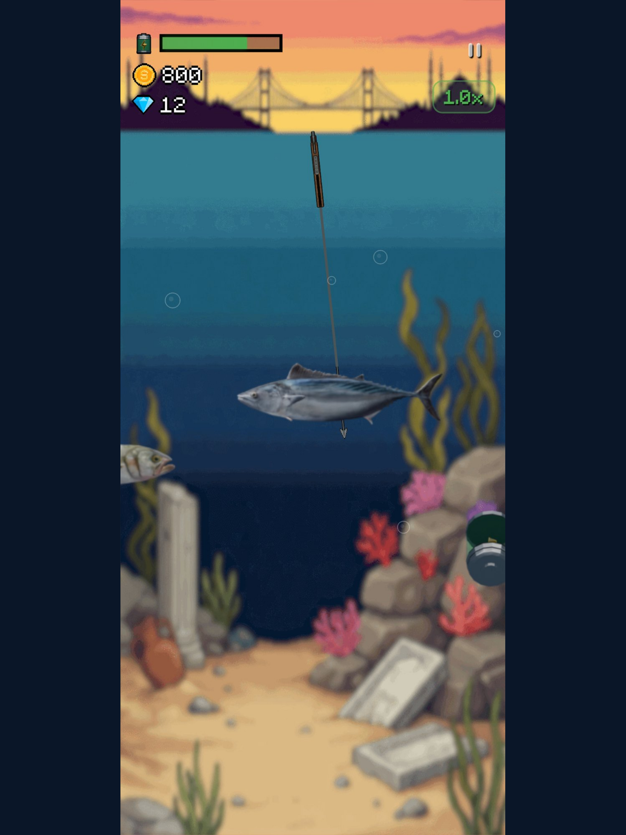 Sea Hunter - Fishing Game