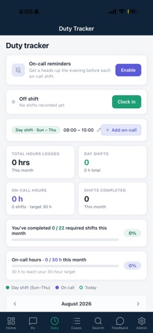 Pillr Rx iPhone screenshot