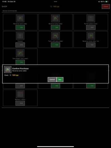 blox++ iPad screenshot