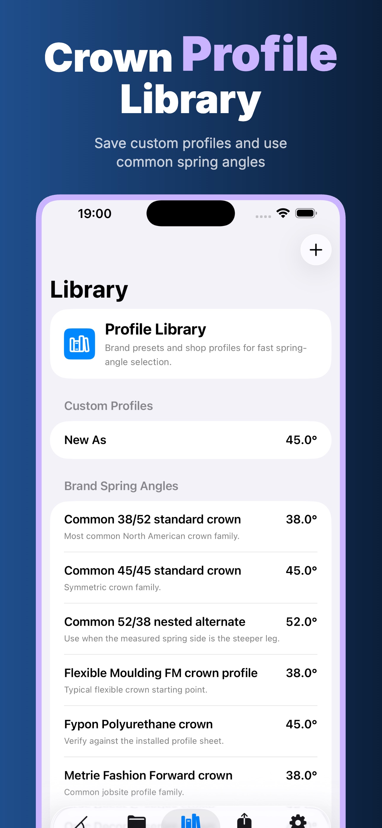 Screenshot 3 of Spring: Miter & Bevel