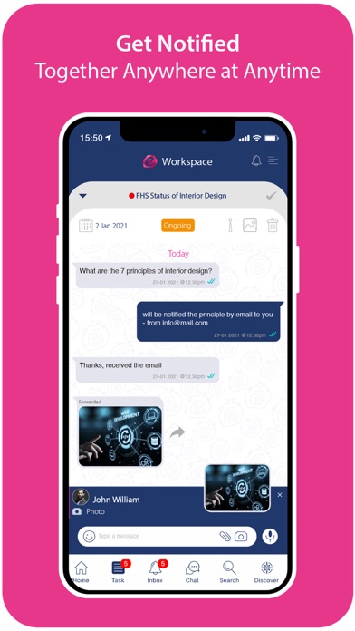 Al Zaabi Group - Engage Screenshot