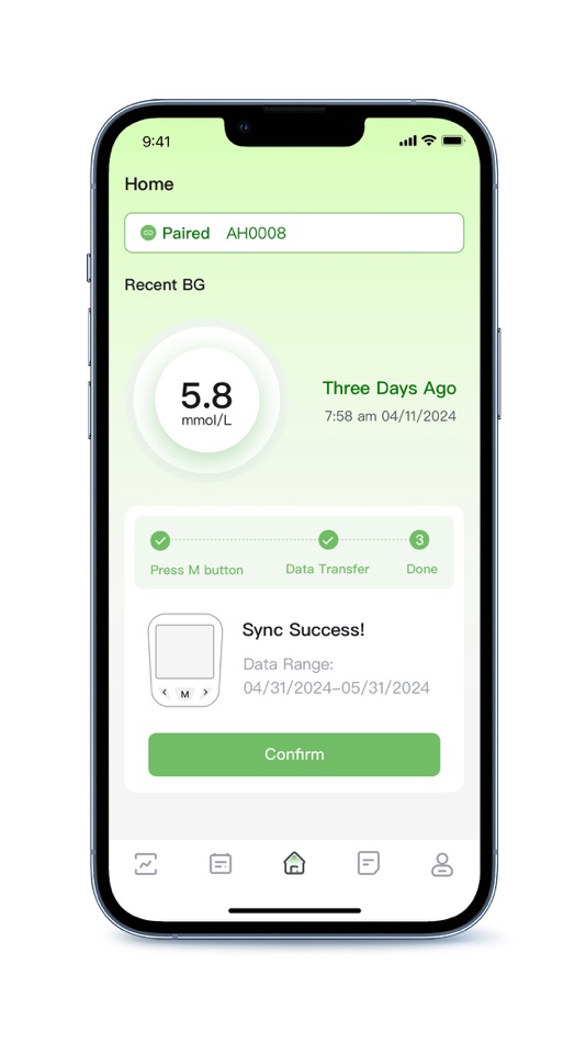 #2. GlucoAid (iOS) 由: Micro Tech Medical (Hangzhou) Co., LTD.