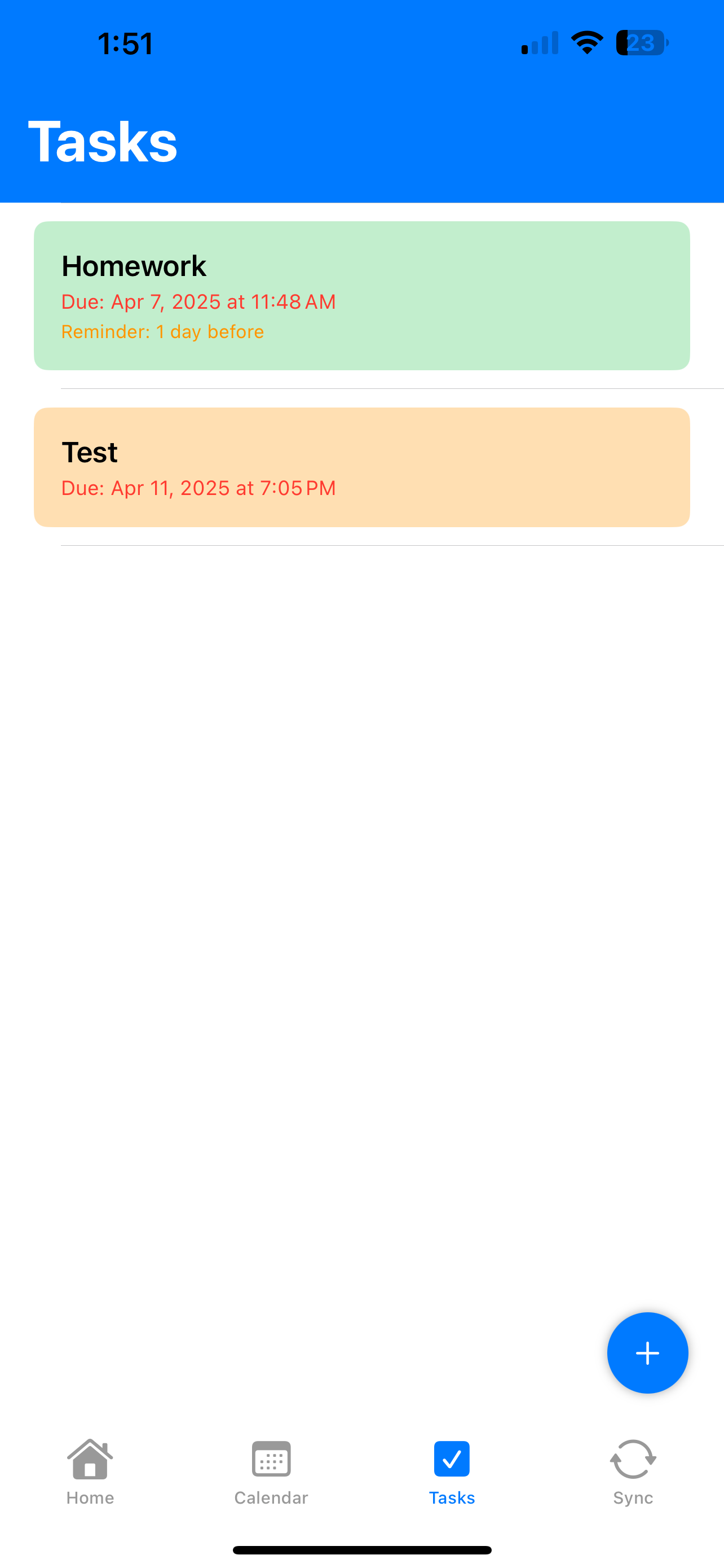 RM Daily Planner screenshot 4