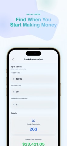 Profit Margin Calculator & ROI Screenshot 4 of 10