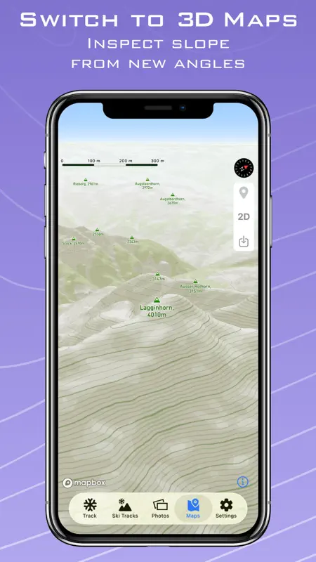 Ski Tracks Lite & GPS Maps screenshot 8 of 8