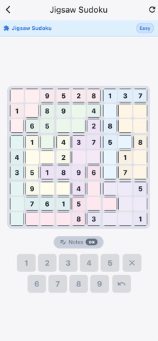 Mini Sudoku! Screenshot 3 of 5