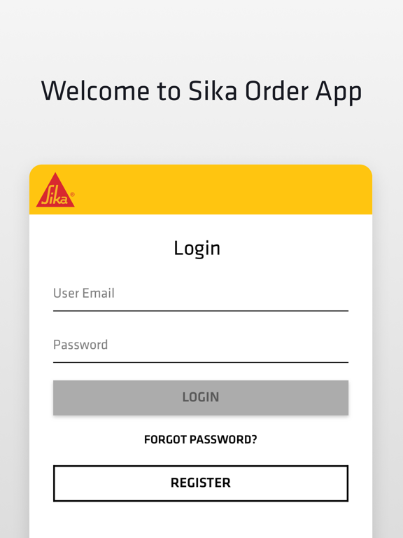 Screenshot #4 pour Sika Order App