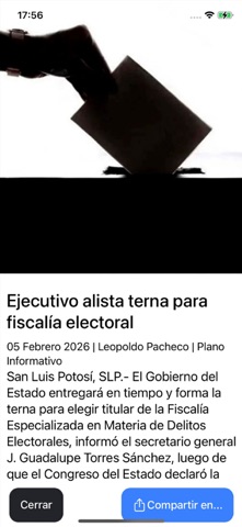 Plano Informativo Screenshot 2 of 10