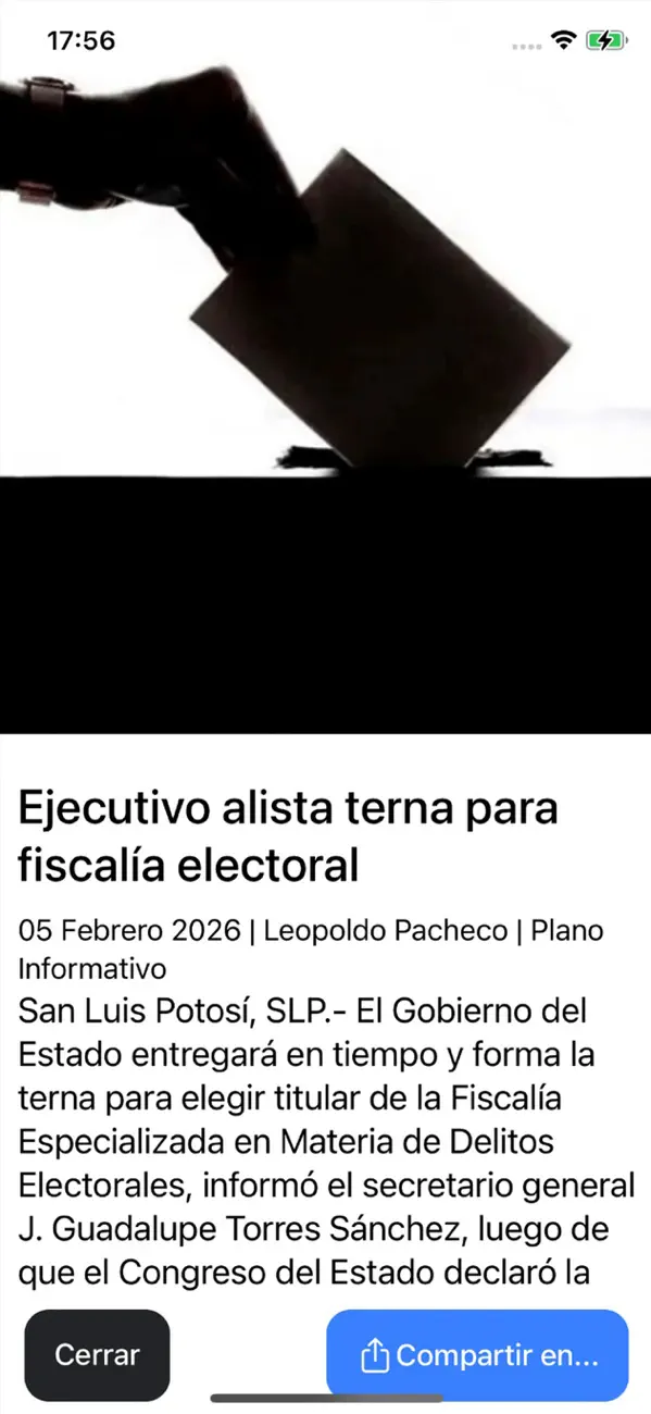 Screenshot #2 pour Plano Informativo