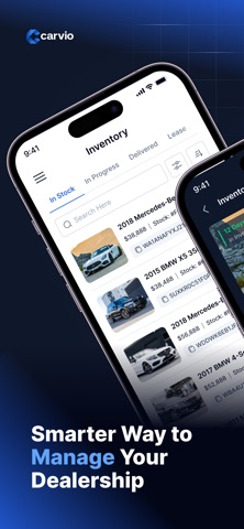 Carvio - Dealer Intelligence app screenshot