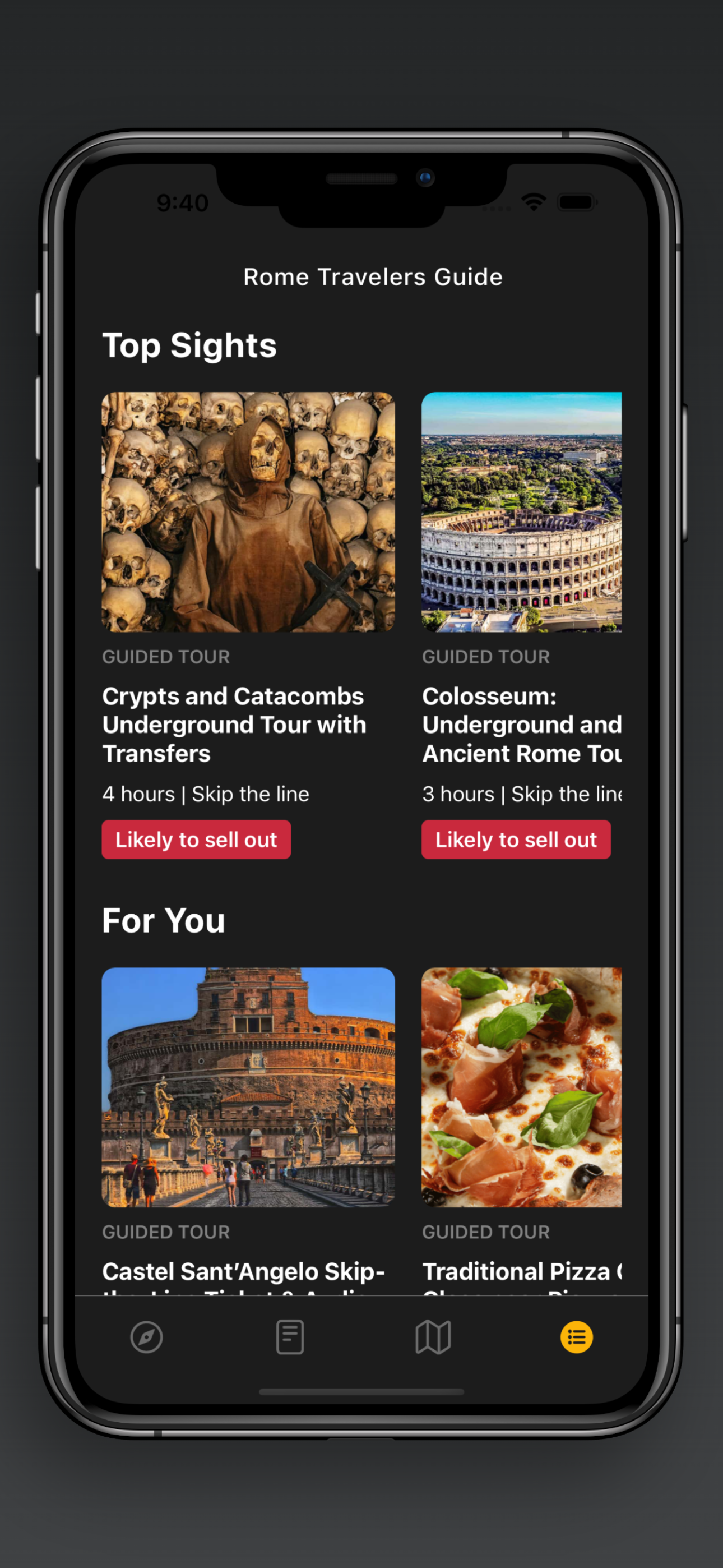 Rome Travelers Guide screenshot 3