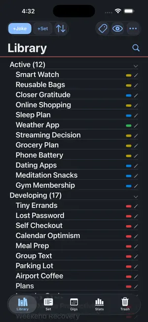 Comedy OS screenshot 1
