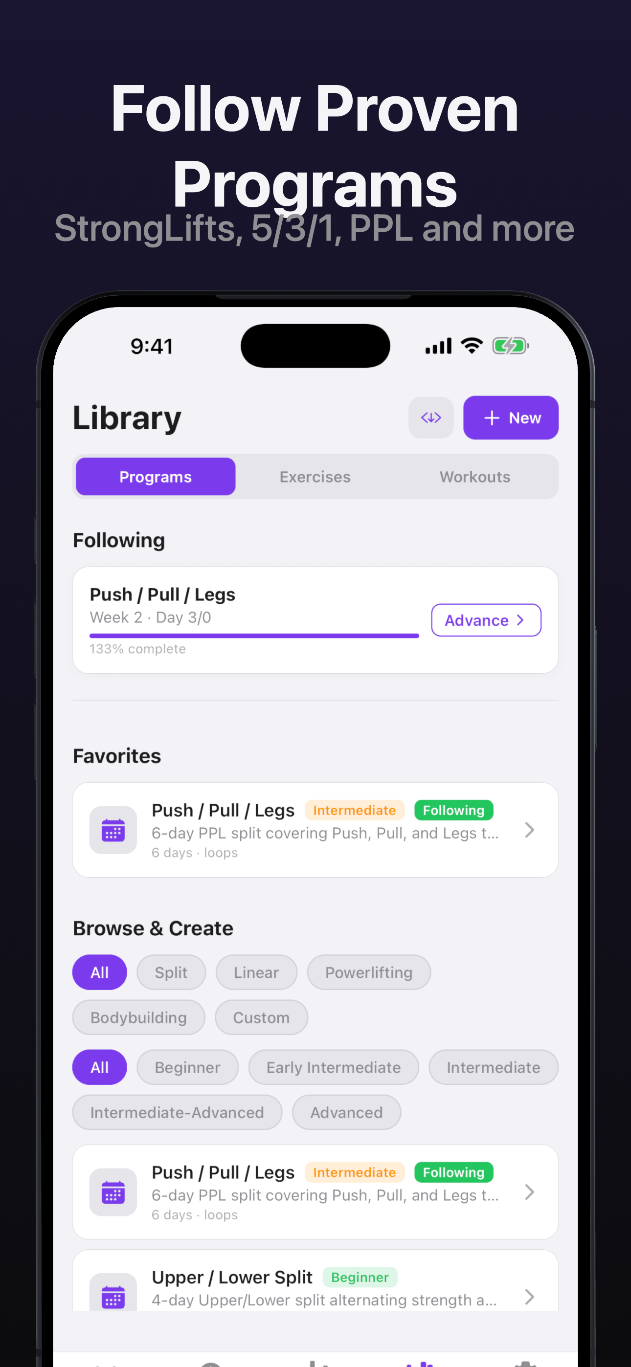 Reptor: Workout Tracker screenshot 4