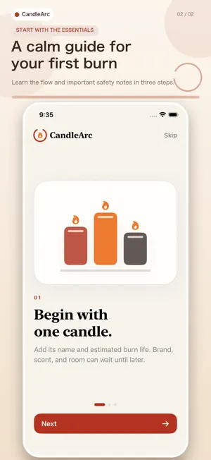 CandleArc: Candle Journal screenshot 2