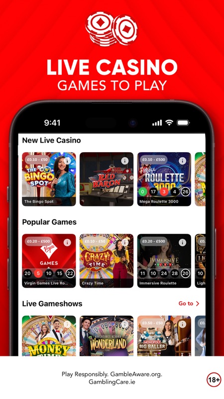 Virgin Games: Real Money Slots screenshot 4