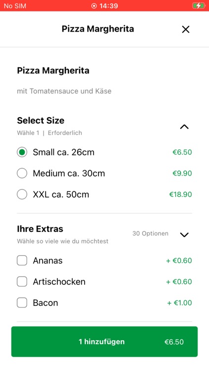 Azzurro Pizza, Pasta & Patate screenshot-3