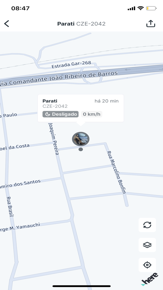 #6. World Track (iOS) Bởi: Miguel Baptista casullo