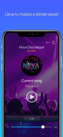 Nova Discoteque screenshot