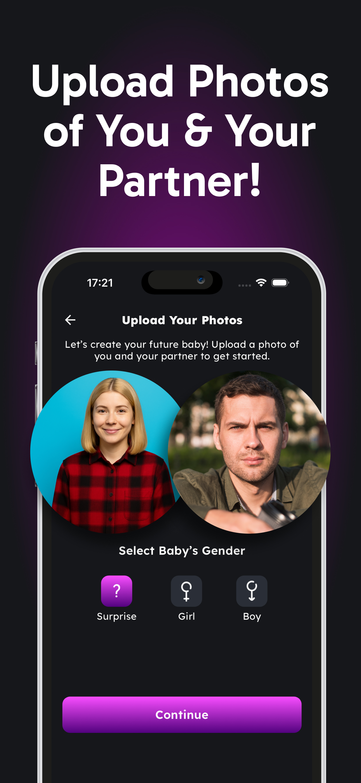 AI Baby Predictor: Future Face screenshot 3
