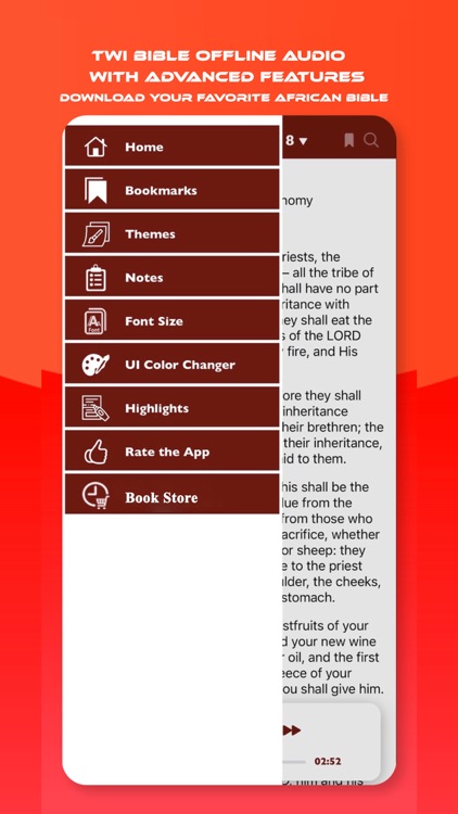 Twi Bible: Asante Listen Audio screenshot-4