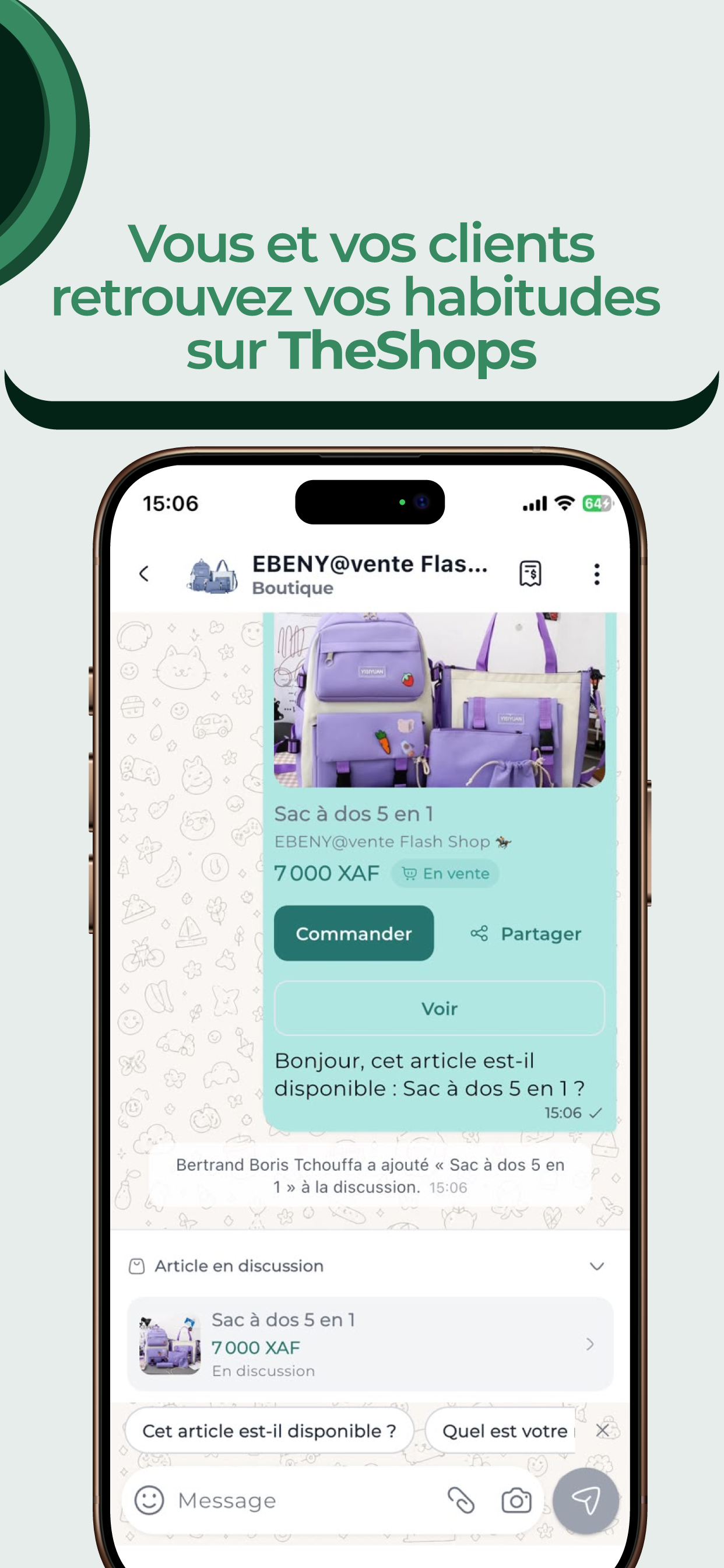 TheShops : soldes et boutiques screenshot 4