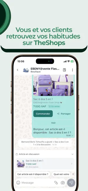 TheShops : soldes et boutiques screenshot 4