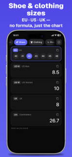 EasyUnit: Unit Converter screenshot 4
