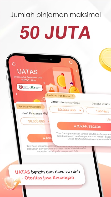 UATAS: Pinjaman Uang Online