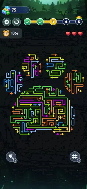 Arrow Go Tap Away screenshot 4